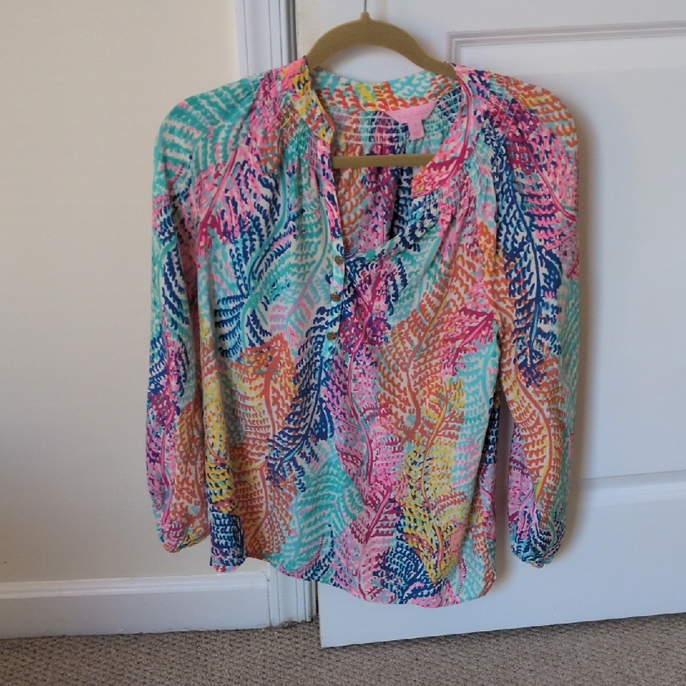Lilly Pulitzer Multicolor Blouse